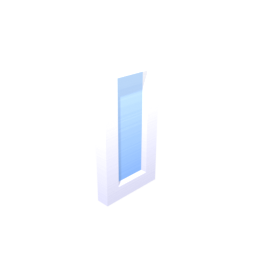 Door White Glass